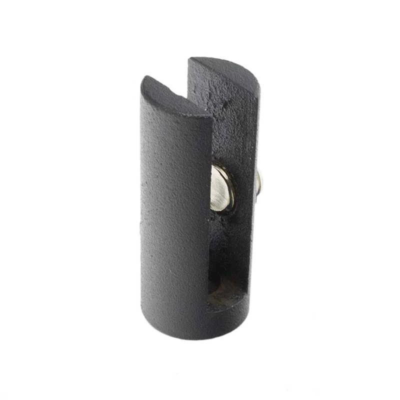 Voetjes voor veiligheidsglas - Zwart | ScandiFlames | Bouwmaterialen voor een bio-ethanol haard | Zwart