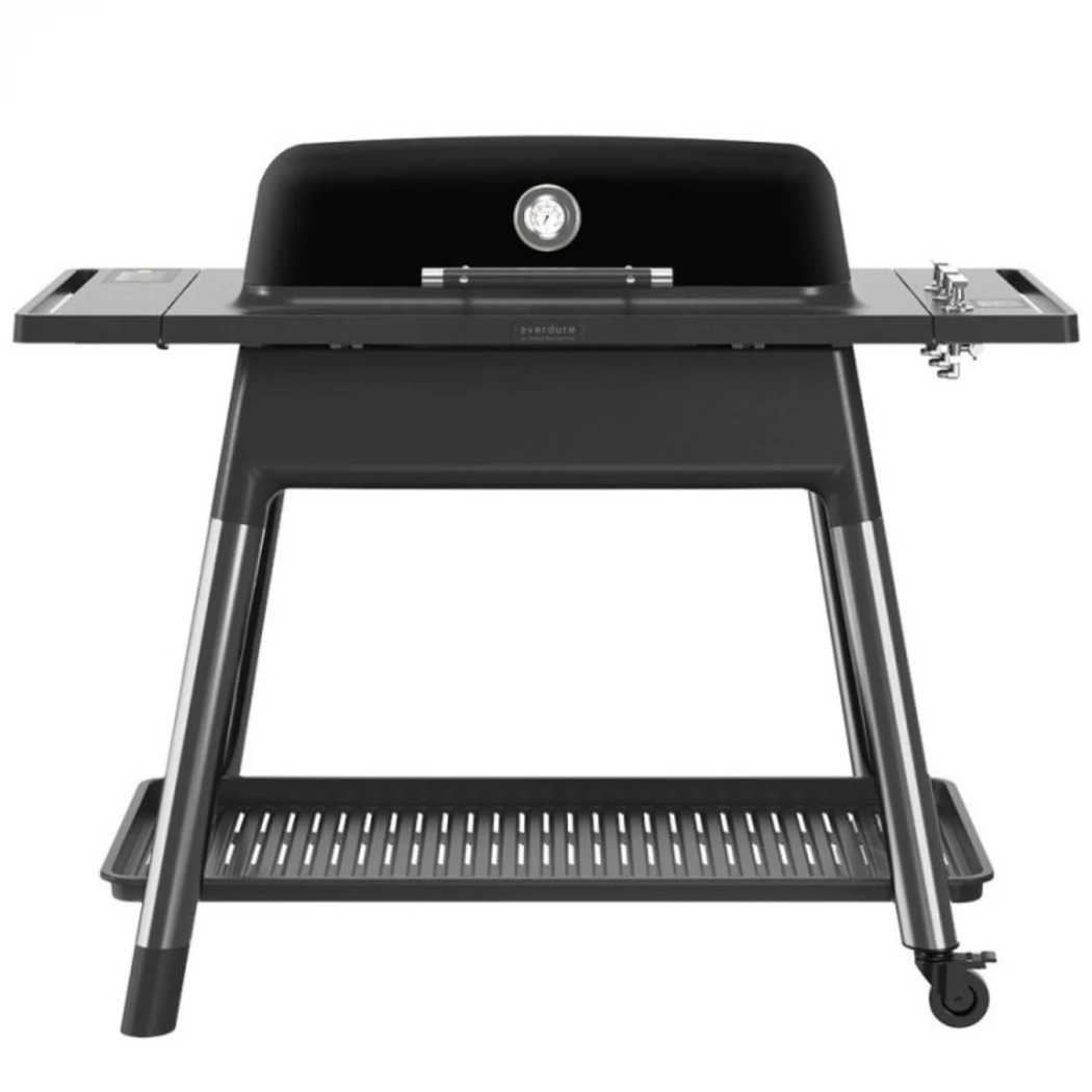 Gasgrill E3G2B Furnace | Everdure | Barbecue | Zwart