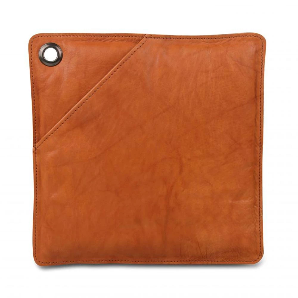 Pannenlap van bruin leer | | BBQ Accessories | Bruin