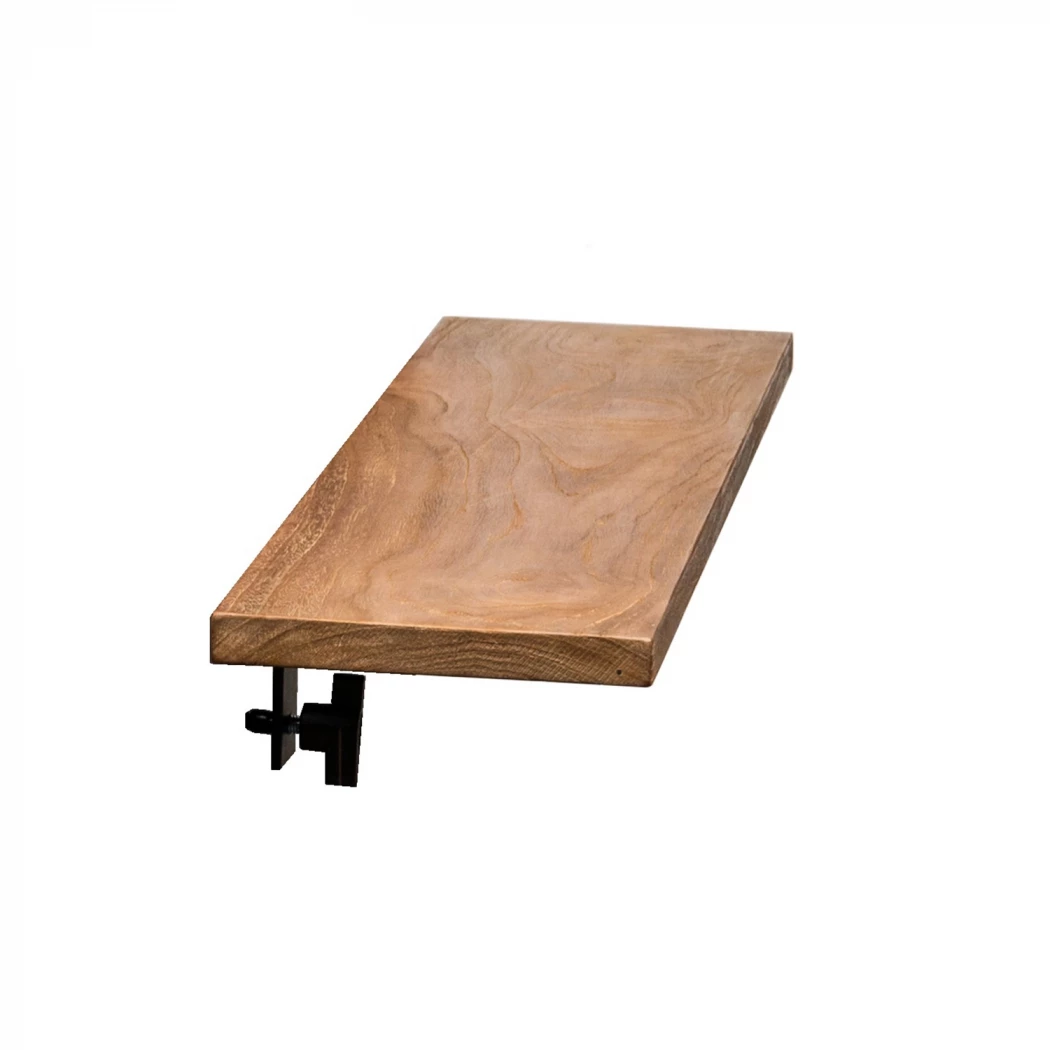 Zijtafel van teak, klein | Happy Cocooning | Accessoires voor buitenhaarden op gas | Hout