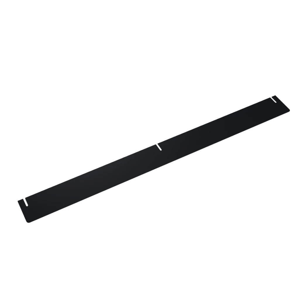 Warmteschild voor Foco haarden | Foco | Accessoires voor een bio-ethanol haard | Zwart