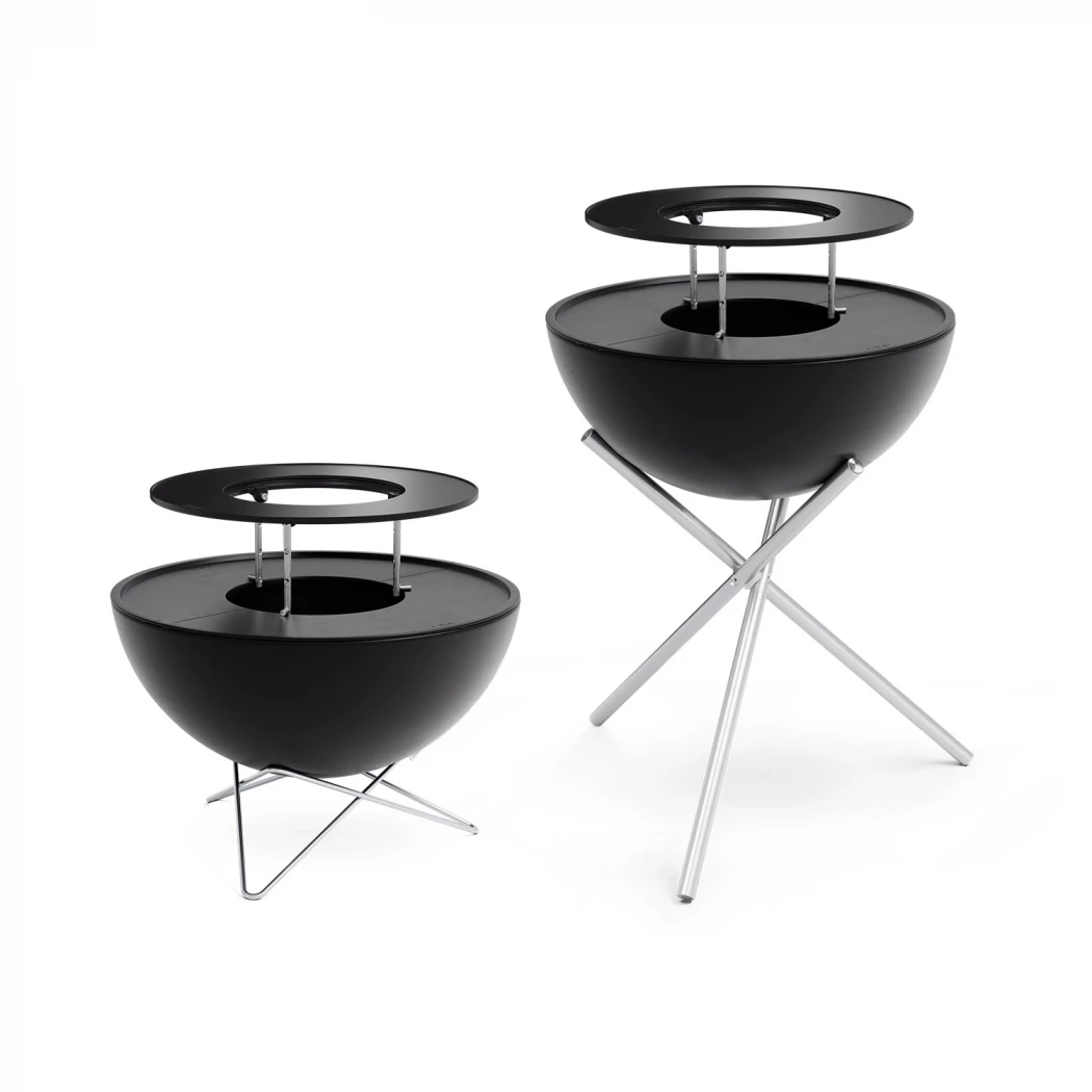 BOWL 57/70 Verwarmende Ring | Höfats | Accessoires voor buiten koken | Zwart
