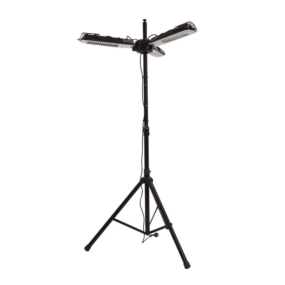 Terrasverwarmer Parasol Model Zwart | Hortus | Hangende elektrische terrasverwarmer | Zwart