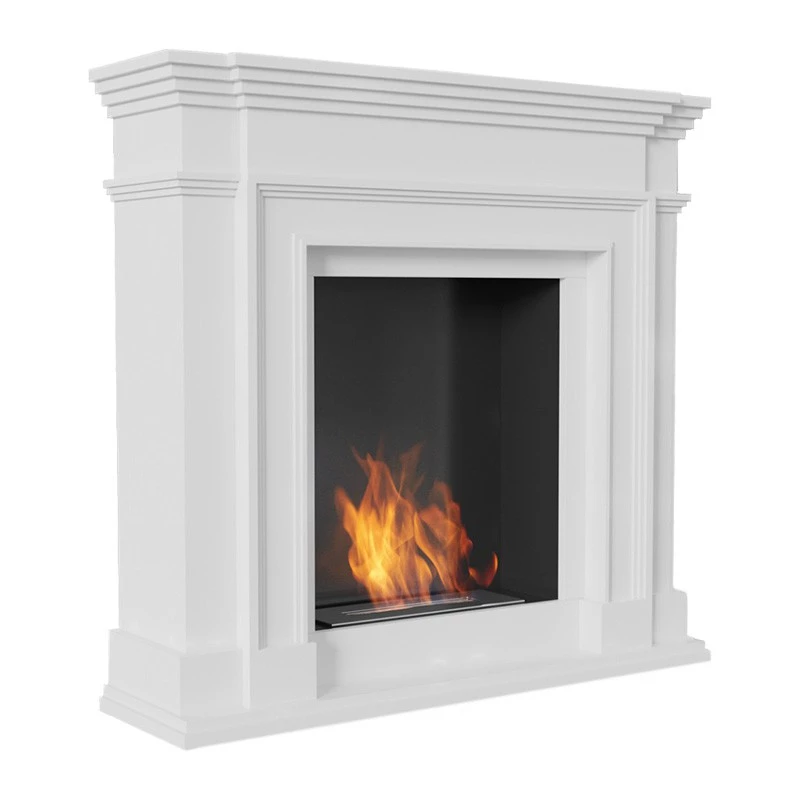 Coalvilla traditionele bio-ethanol haard | | Klassieke bio-ethanol haard | Zwart , Wit