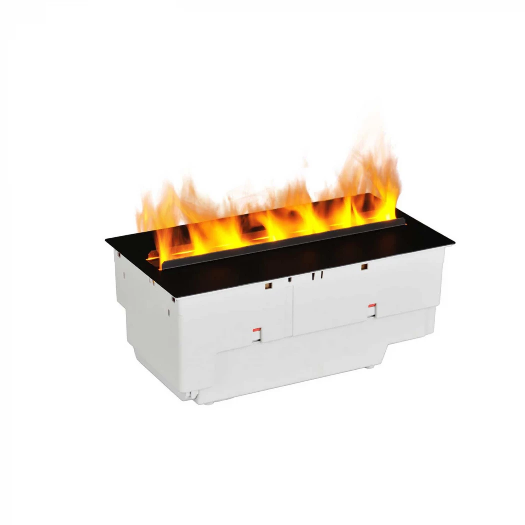 Cassette 400/600 waterdamphaard inbouwmodel | Dimplex | Opti-myst brander | Zwart