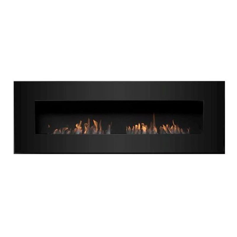 Icon Fires Nero 1750 Muurhangend - Zwart | Icon Fires | Hangende bio-ethanol haard | Zwart