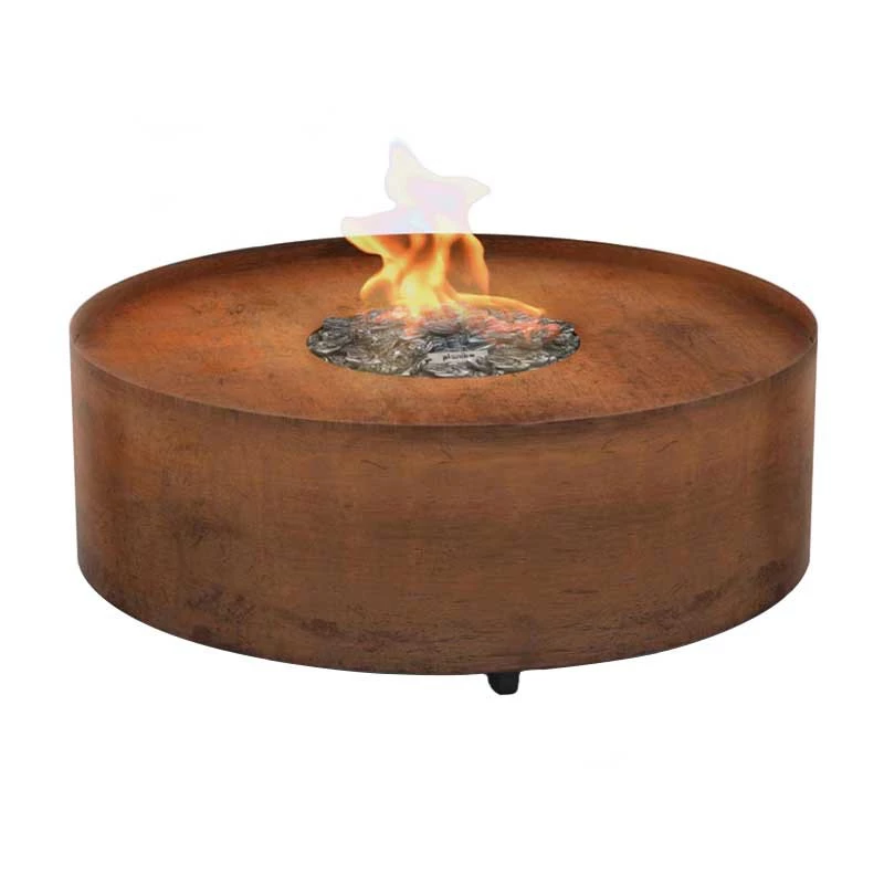 Galio vuurpit Corten gashaard | Planika Fires | | Corten (Roest)