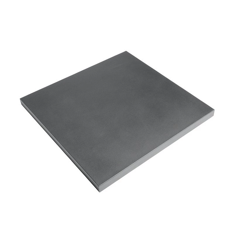 Deksel voor vierkante Cocoon tafel antraciet | Happy Cocooning | Accessoires voor buitenhaarden op gas | Antraciet