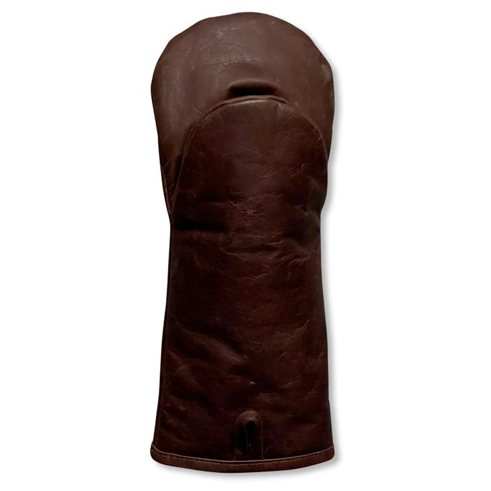 Grillhandschoen in donkerbruin leer - 1 st. | | BBQ Accessories | Donker bruin