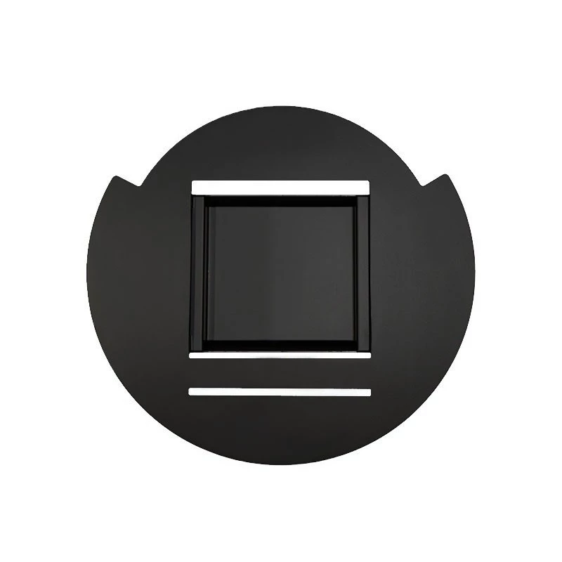 Cocoon Fires | Bevestigingsplaats voor Cocoon Aeris, Terra of Pedestal | Zwart | Montageplaat