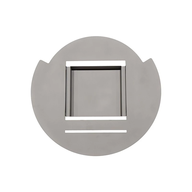 Cocoon Fires | Bevestigingsplaats voor Cocoon Aeris, Terra of Pedestal | Staal | Montageplaat