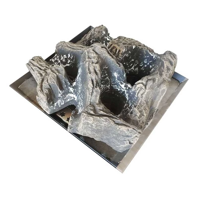 Decoratie hout Muztag terrasverwarmer op gas | | Accessoires voor buiten terrasverwarmer | Gråbrun
