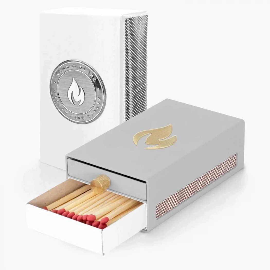 Lucifers Matchbox – Grijs | Nordic Flame | | Grijs