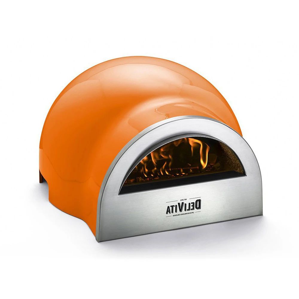 The Orange Blaze Oven - Pizzaoven | Delivita | Pizza oven | Oranje