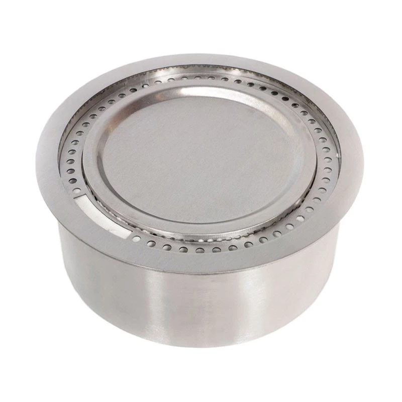 Ronde brander - 5L | ScandiFlames | Ronde handmatige bio-ethanol brander | Staal