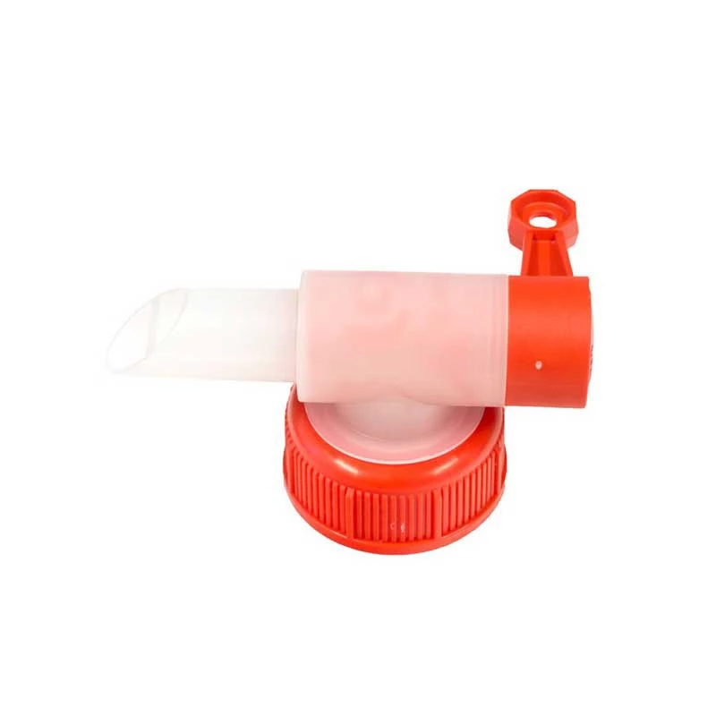 Schenktuit voor een bio-ethanol jerrycan | | Accessoires voor een bio-ethanol haard | Rood