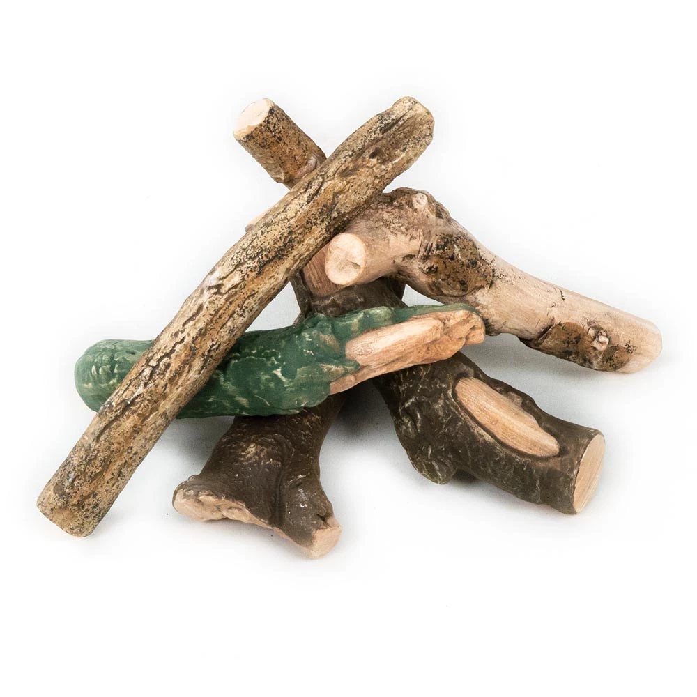 Decoratief hout Gemengd - 5 stuks | | Accessoires voor een bio-ethanol haard |