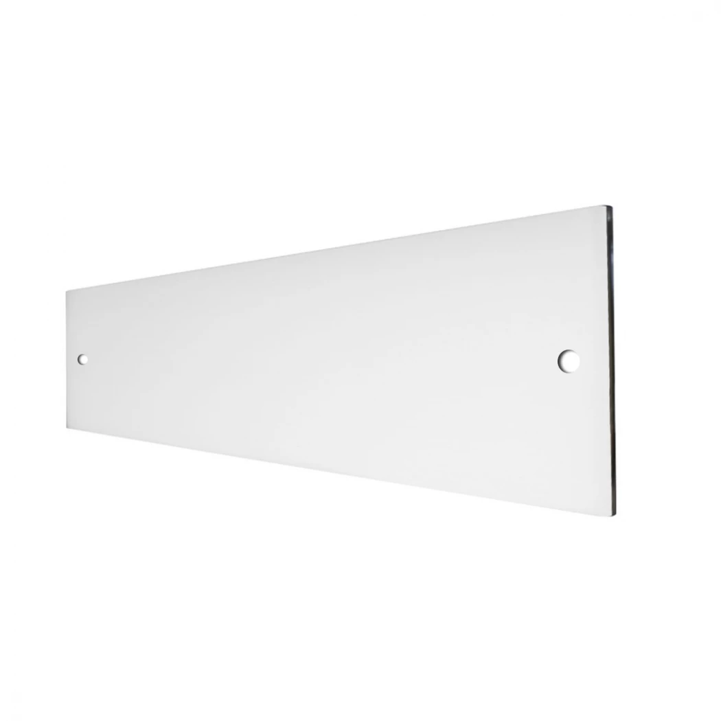 Veiligheidsglas met gaten - 20 cm | | | Doorzichtig