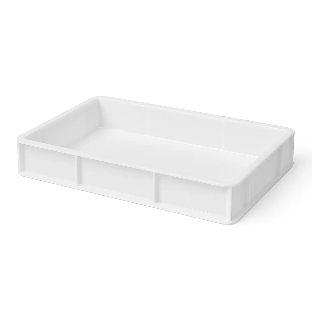 Hefbox voor Pizzadeeg - 30x40x7 cm | | | Wit