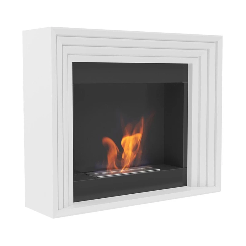 Crook traditionele bio-ethanol haard | | Klassieke bio-ethanol haard | Zwart , Wit