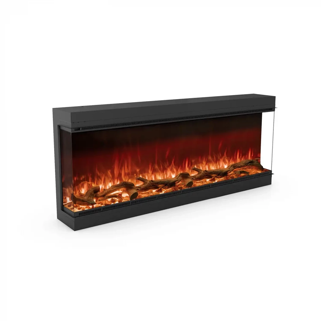Astro 1500 | Planika Fires | Zwart | Inbouwhaard | muurhangende haard | elektrische haard