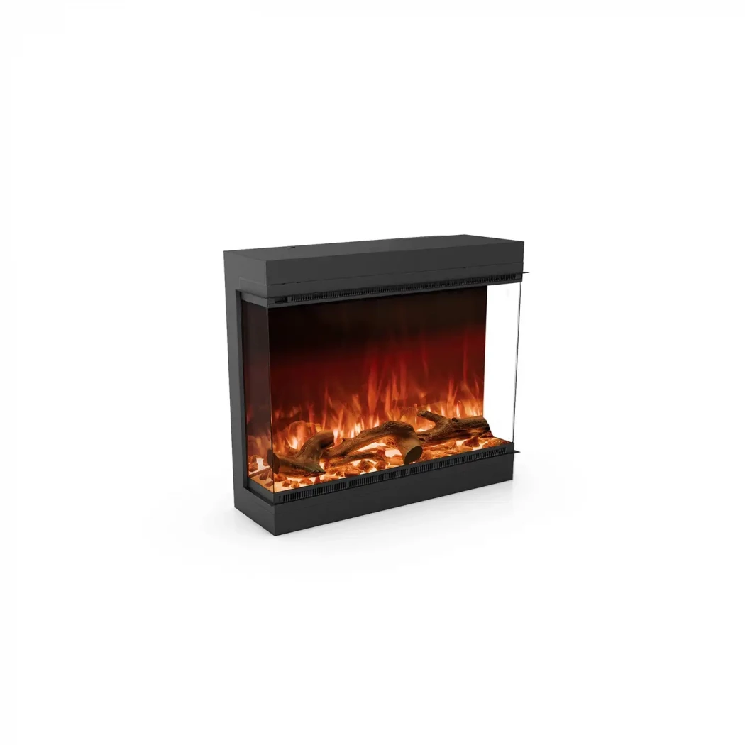 Astro 850 | Planika Fires | Zwart | Inbouwhaard | muurhangende haard | elektrische haard