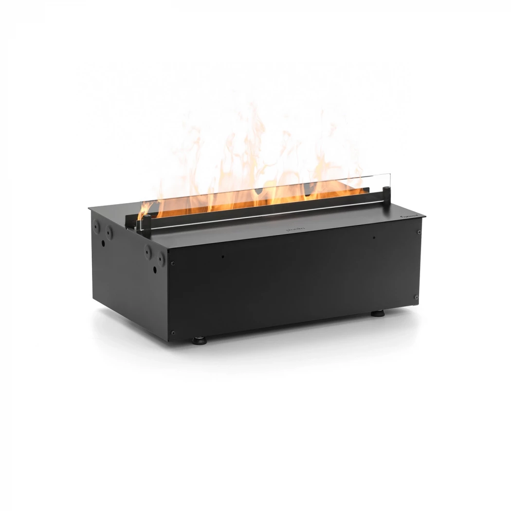 Cool Flame 500-inzetstuk | Planika Fires | Opti-myst brander | Zwart