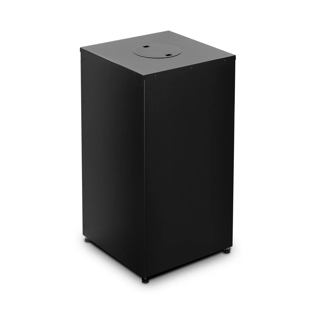 Galio gasfles cover | Planika Fires | Zwarte beschermcover voor gasfles