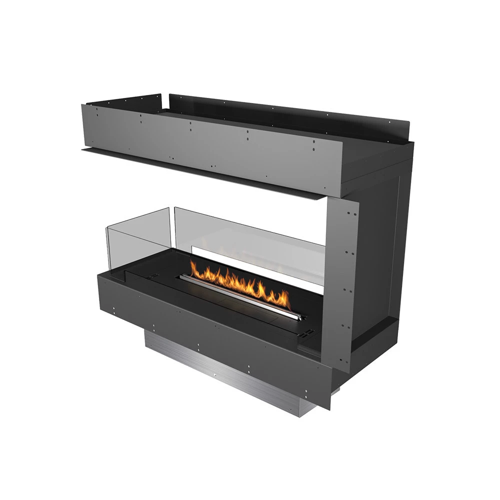 Forma Room Divider - Prime Fire | Planika Fires | Inbouwhaard | kamerverdeler haard | bioethanol haard | met Prime Fire brander
