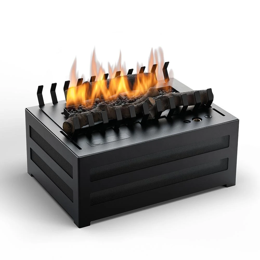 Planika Senso-mand | Planika Fires | automatische vrijstaande inzethaard | L: 38,5 x B: 26,5 x H: 16 cm
