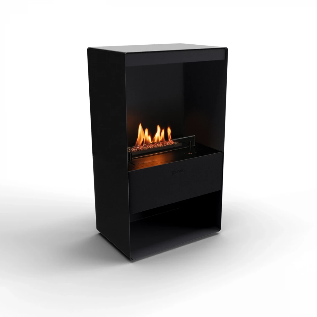 Planika Scandi bio ethanol haard - Van Manen haarden en kachels