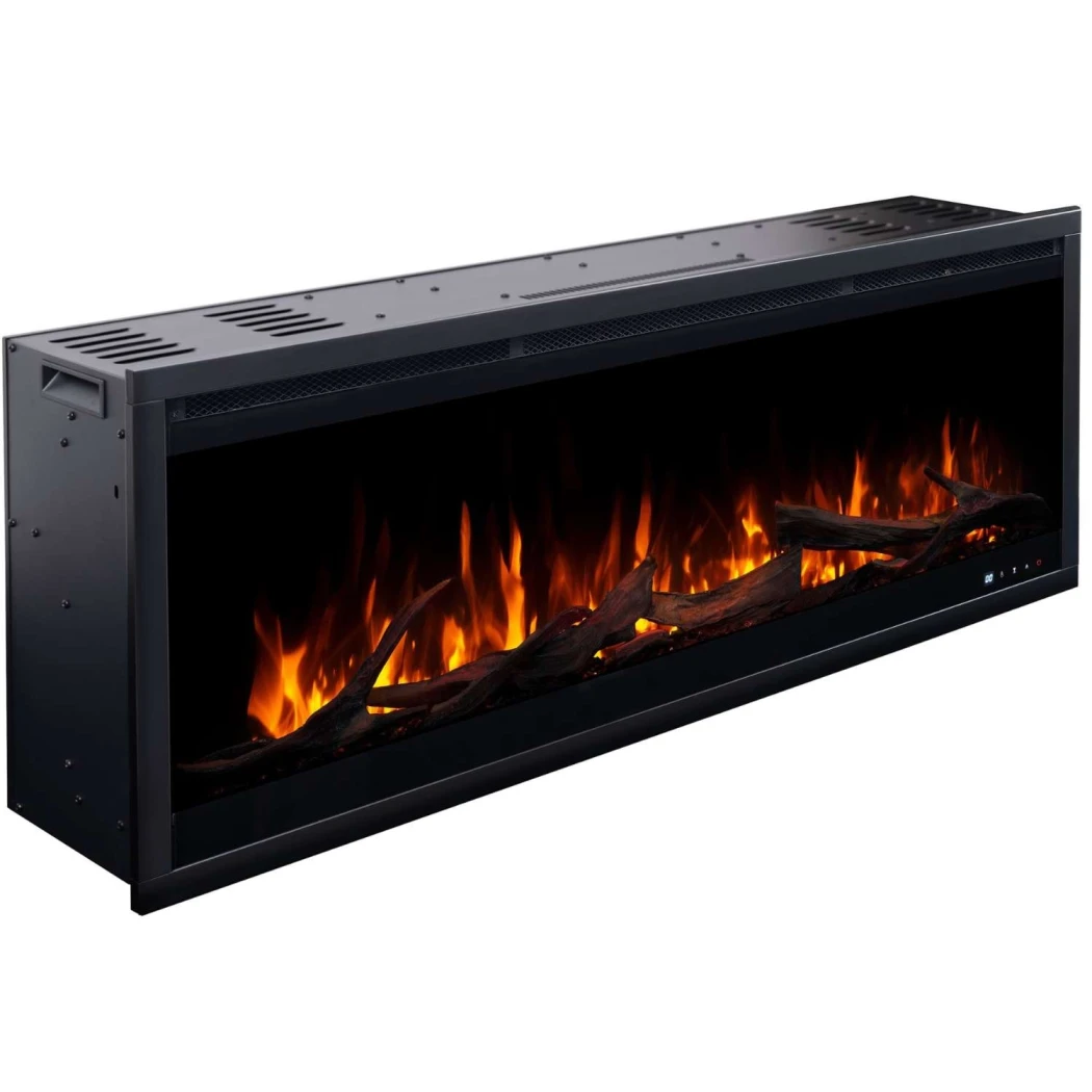 Aflamo Royal 3D 140 cm Elektrische Haard – Ingebouwd, 3D Vlam, 1.5 kW Warmteafgifte, App-bediening
