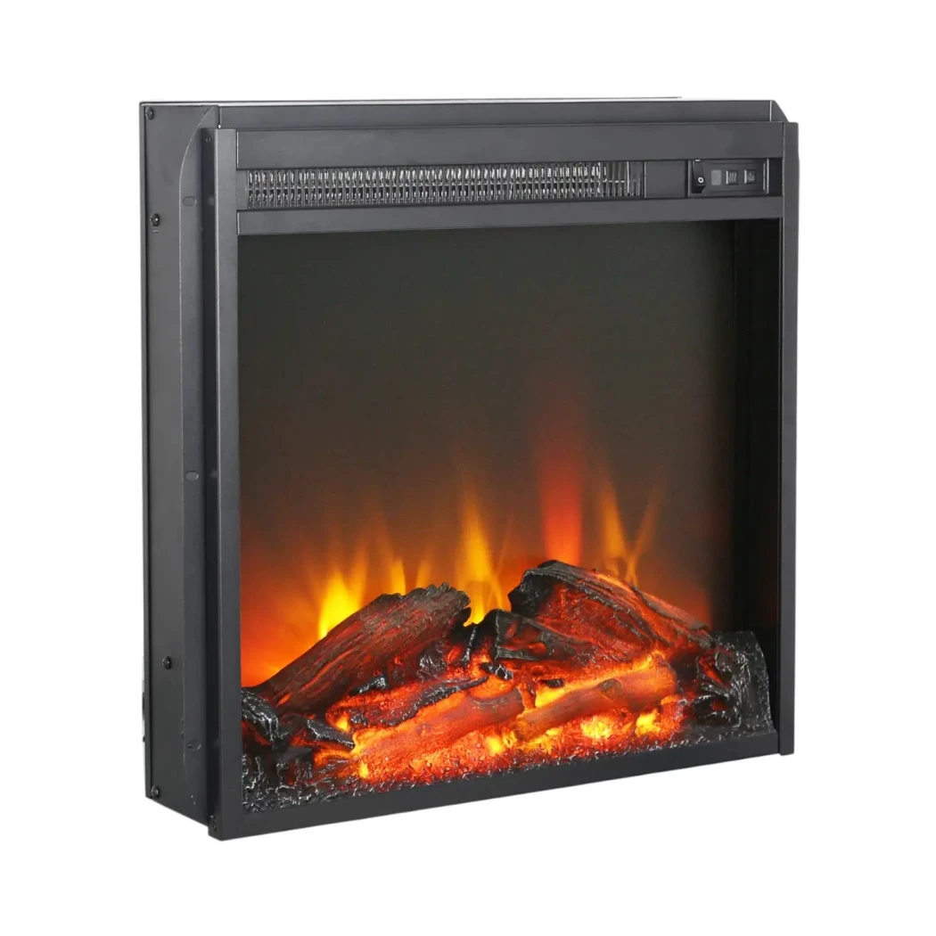 Eldur 18 inch elektrische haardinzet van ScandiFlames Electric – 1,35 kW verwarming