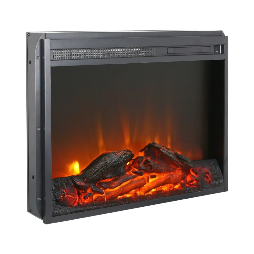 Eldur 23 inch elektrische haardinzet – LED-vlameffect en 1,35 kW verwarming
