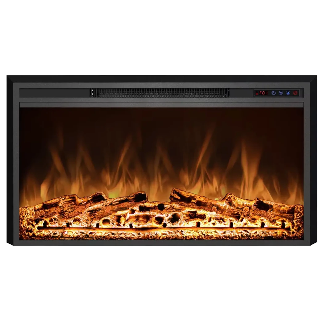 Elektrische Open Haardinzet - 90 cm - ScandiFlames Electric