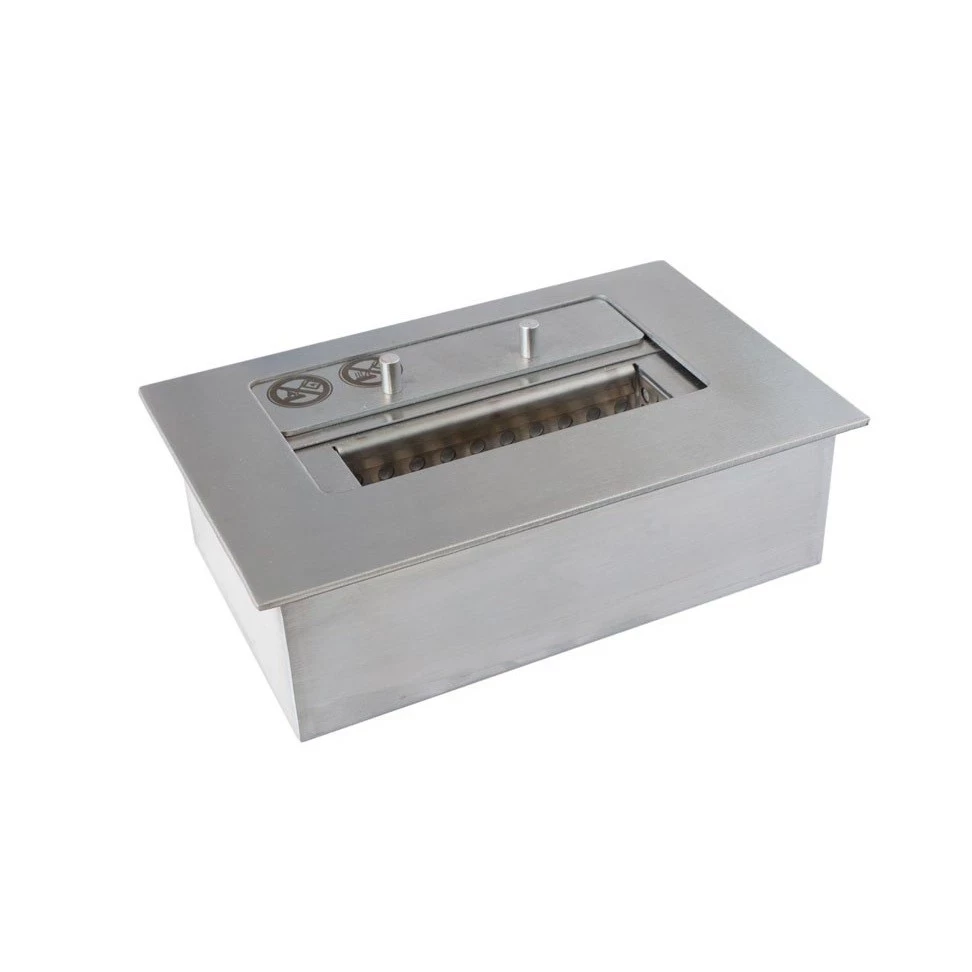 1,2 Liter Premium Bio-ethanol Vuurkorf - 24 cm | ScandiFlames | Handmatige bio-ethanol brander | Staal