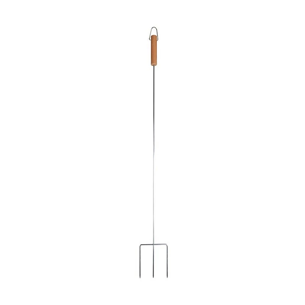 Marshmallow Grill Stick | | Accessoires voor buiten koken | Zwart