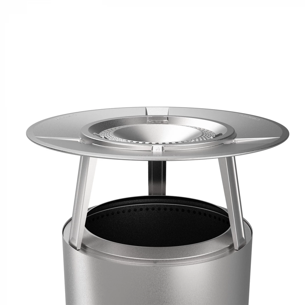 Bonfire warmtereflector | Solo Stove | Accessoires voor een vuurkorf | Staal
