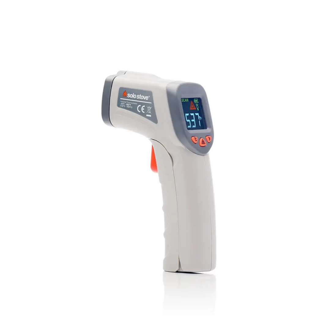 InfraRode termometer | Solo Stove | Accessoires voor buiten koken | Grijs , Wit