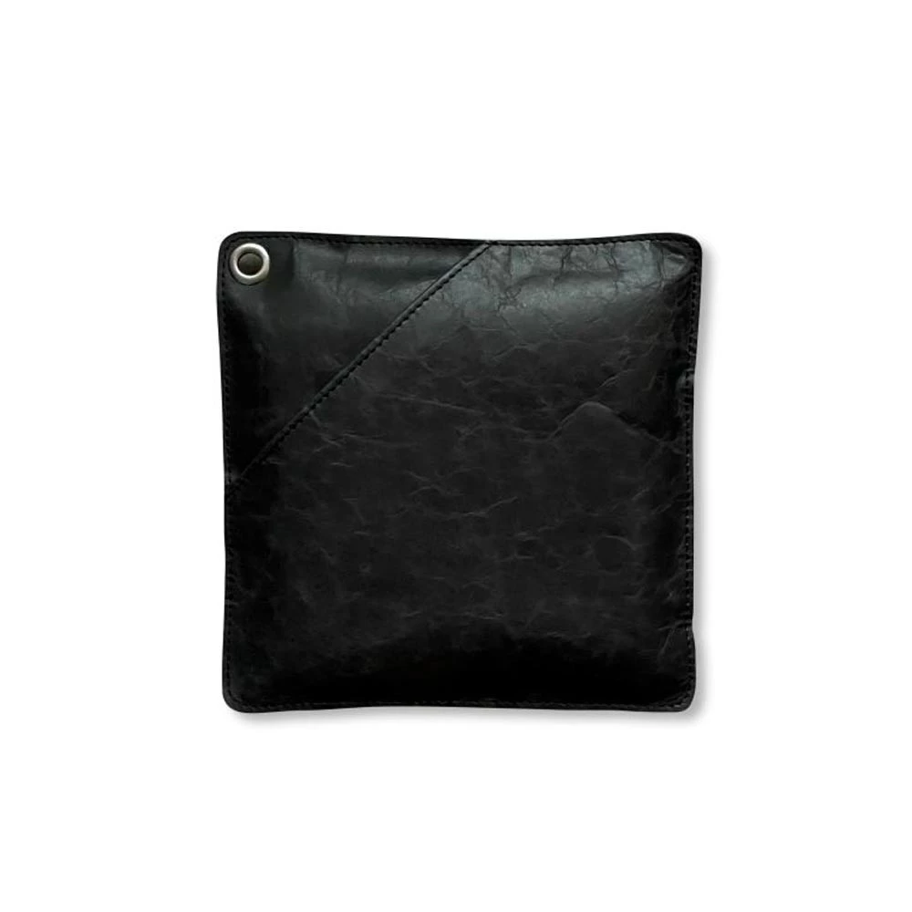 Pannenlap in zwart leer - 1 st. | | BBQ Accessories | Zwart