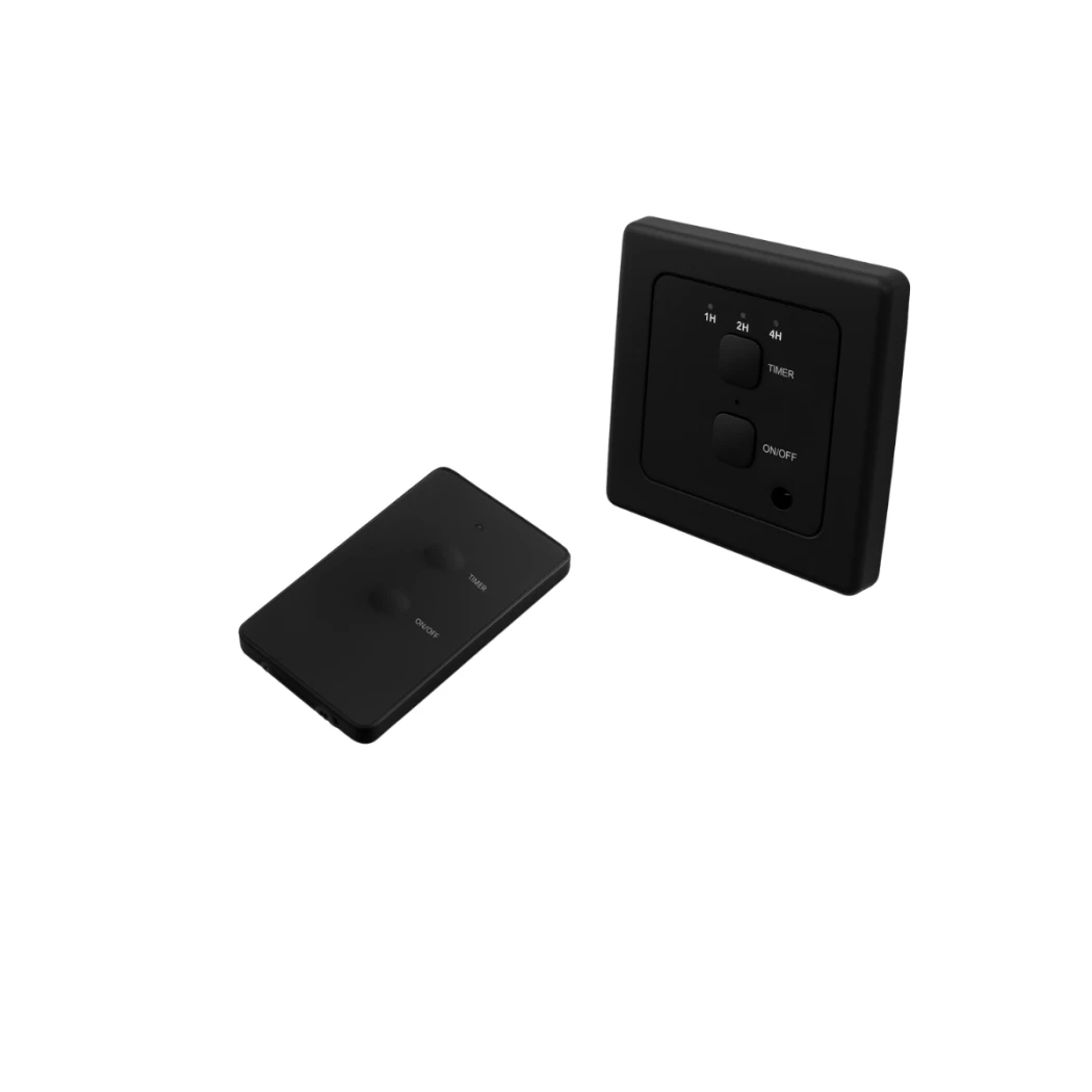 Afstandsbediening timer | | | Zwart