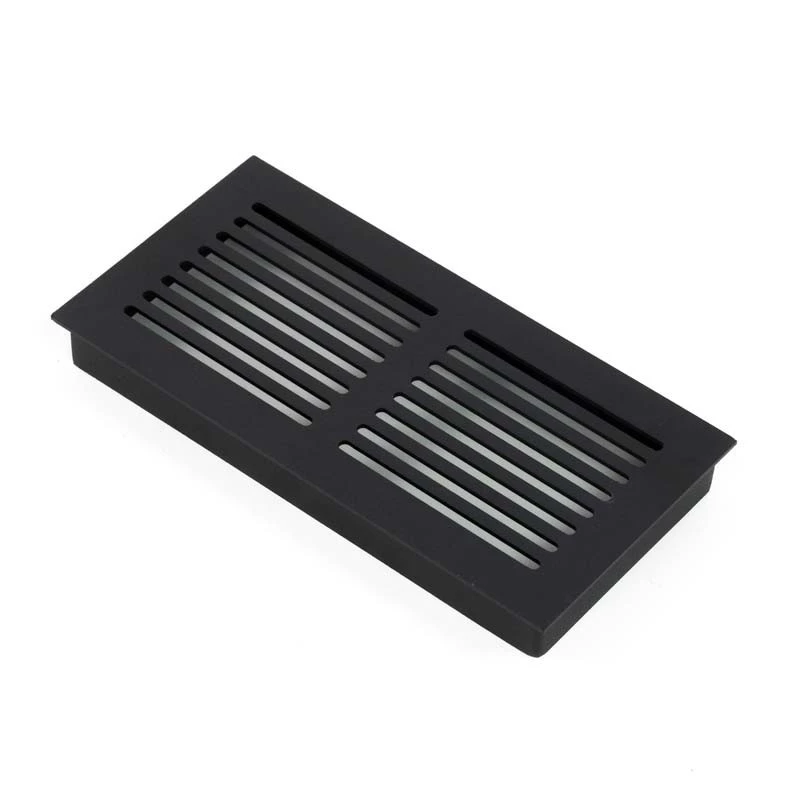 Ventilatierooster - Zwart | | | Zwart