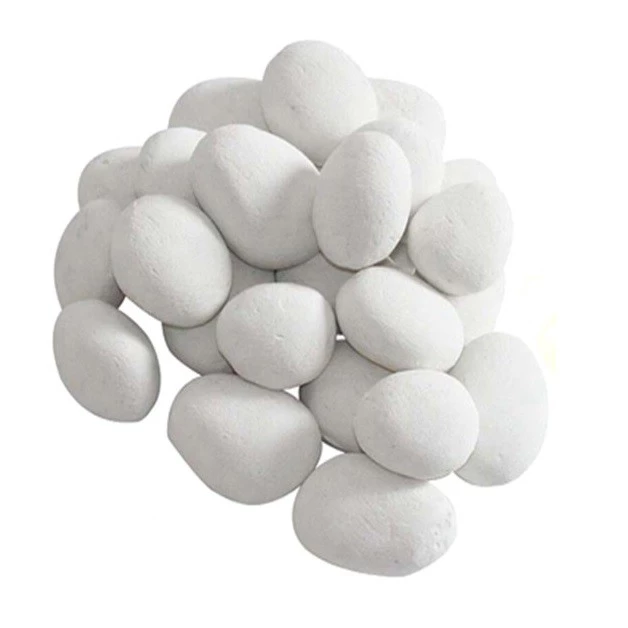 Keramische stenen 24 stuks - wit | | Accessoires voor een bio-ethanol haard | Wit