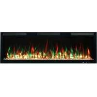 Majestic PRO v&aelig;gmonteret elektrisk pejs 50" (127 cm)