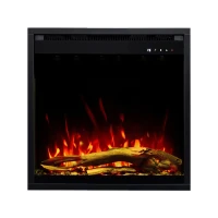 Aflamo 3D Elektrische Inzethaard 24" Vierkant (60 &times; 60 cm)