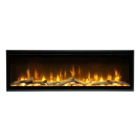 Dimplex Ignite Evolve 50 &ndash; Elektrische haard met tumbled glass en drijfhoutdecoratie