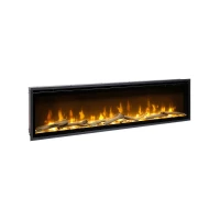 Dimplex Ignite Evolve 60 &ndash; Elektrische haard met tumbled glass en drijfhoutdecoratie