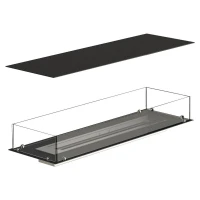 Foco Four 1200 - 4-zijdige bio-ethanol haard