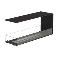 Foco Room Divider 1200 - 3-zijdige biohaard | Bioethanol-haard