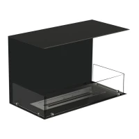 Foco Three 800 - 3-zijdige bio-ethanolhaard